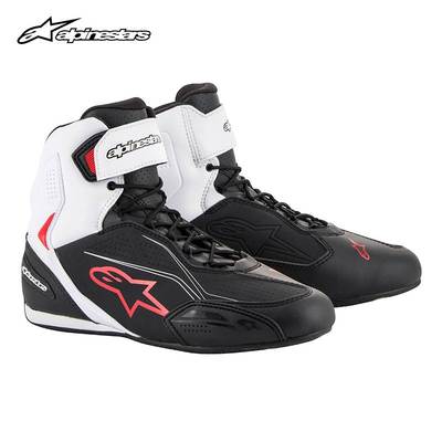 a星alpinestars机车骑行靴四季机车靴机车休闲 骑行鞋FASTER-3