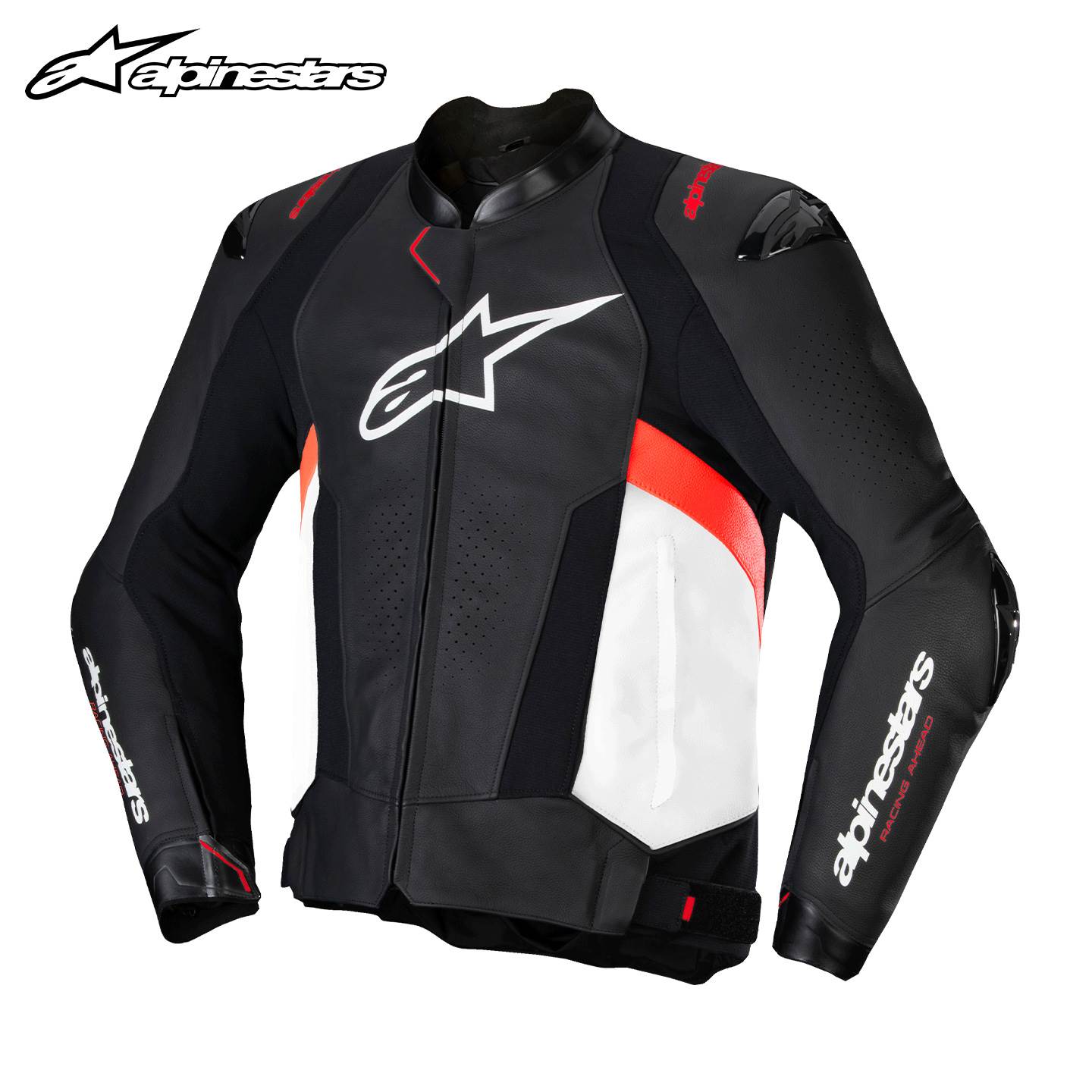 a星牛皮摩托车服MISSILE V3防摔皮夹克机车皮衣秋冬保暖机车服男