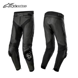 a星骑行裤皮裤机车皮裤透气MISSILE V3防摔赛道机车裤摩托裤男