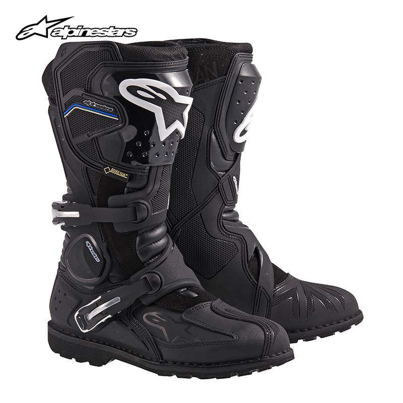a星alpinestars摩托车骑行靴摩旅长途拉力GORE-TEX防水靴TOUCAN