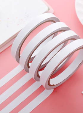 厂家直销双面胶透明白色强力胶带办公用品活动奖励小礼品礼物