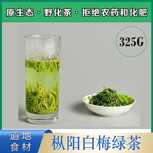 2023年新茶枞阳白梅绿茶明前茶叶