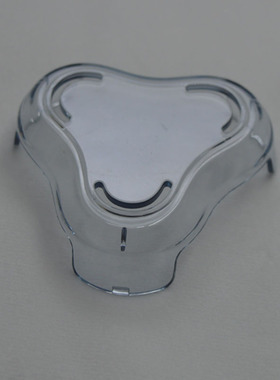 博锐充电式电动男士剃须刀PS156PS158原装配件刀头保护盖透汽罩子