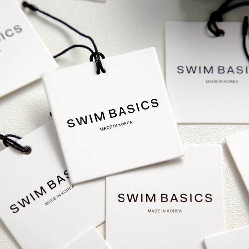 加厚中性ins风吊牌标签定制logo