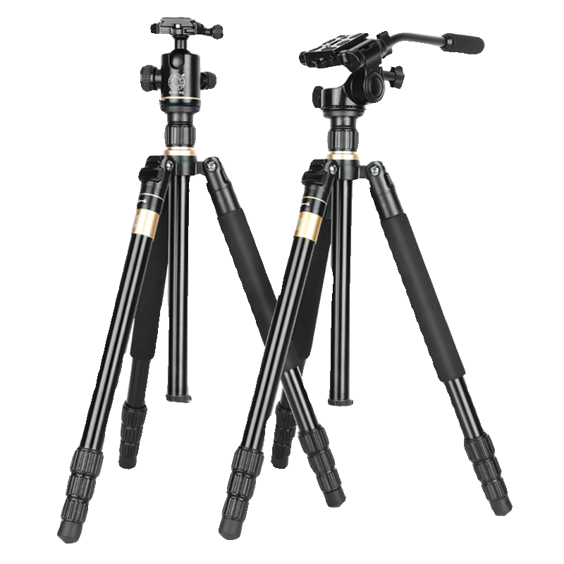 경량 ERA Q222 SLR 카메라 휴대용 삼각대 마이크로 단일 사진 슬라이드 레일 브래킷 셀카 라이브 방송 앵글 브래킷