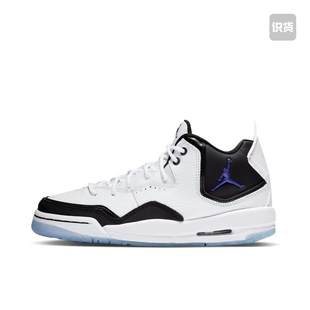 Jordan AR1002 Courtside 女款 104 23织物休闲舒适中帮篮球鞋 Air