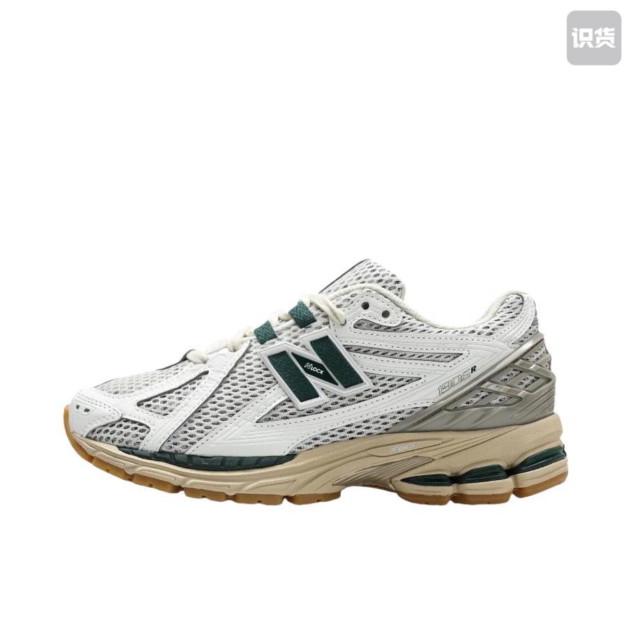 NEW BALANCE BALANCE NB1906R系列白绿运动休闲跑步鞋M1906RQ