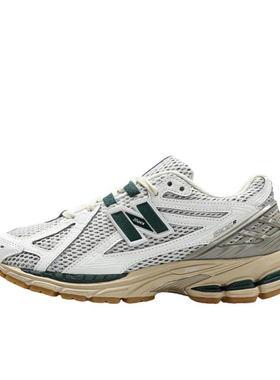 NEW BALANCE BALANCE NB1906R系列白绿运动休闲跑步鞋M1906RQ