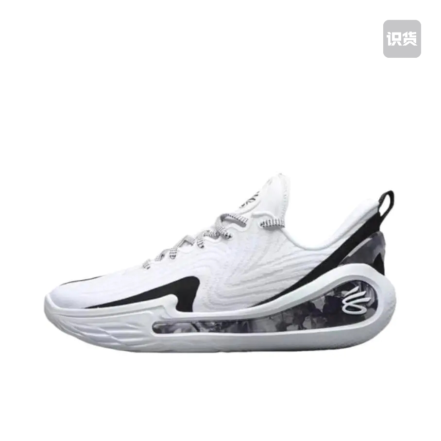 UA库里CURRY 12男女缓震透气运动篮球鞋3027632-100特价清仓