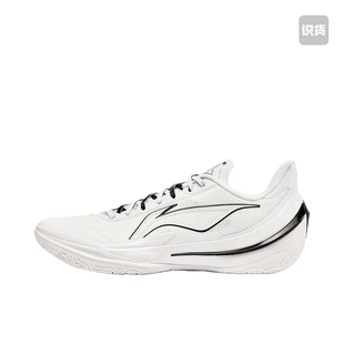 李宁利刃5 V2低帮篮球鞋男款缓震回弹篮球专业比赛鞋ABAV059-11