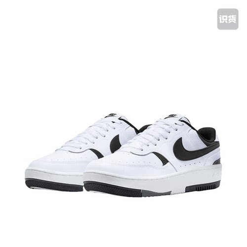 耐克新款厚底运动休闲板鞋DX9176-100 广州奈仓
