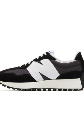 NEW BALANCE 327复古舒适百搭防滑耐磨低帮MS327LB1