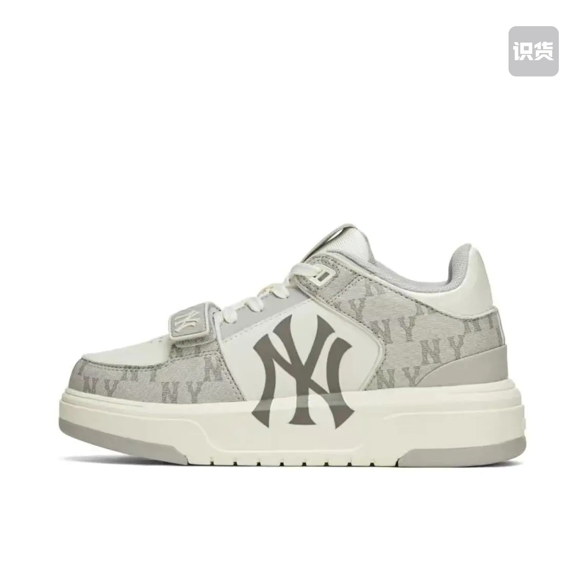 MLB男女低帮轻便休闲鞋复古老花时尚板鞋3ASXCDN3N-50GRS,运动鞋new,板鞋,淘宝优惠券,粉丝福利购,淘宝优惠卷