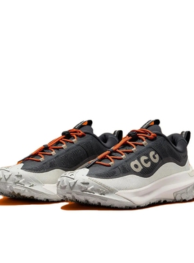 耐克Nike ACG Mountain Fly2米黑橙男子户外低帮跑步鞋HF6245-002