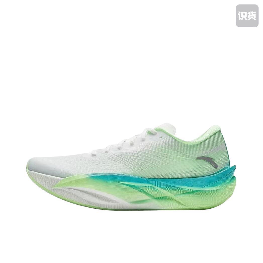 安踏C202 6.0时尚竞速减震防滑耐磨低帮碳板跑步鞋112515575-4