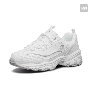 复古减震11959 1.0蕾丝熊经典 WHT 斯凯奇DLITES 斯凯奇Skechers