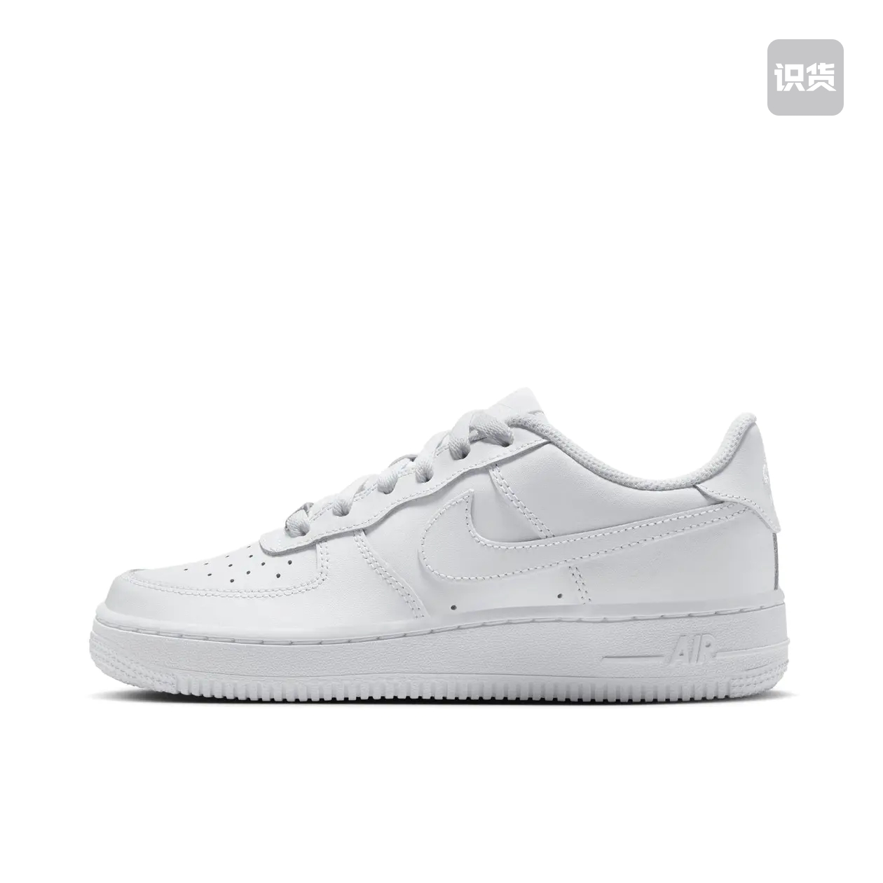 耐克Nike Air Force 1空军一号低帮板鞋纯白 FV5951-111