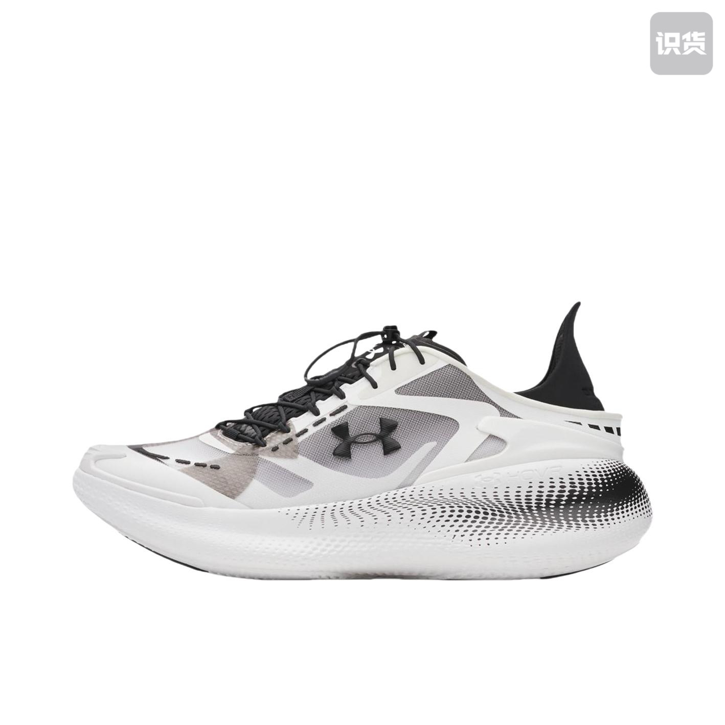 Under Armour/安德玛低帮运动休闲鞋白色/黑色/灰色 6006061-101