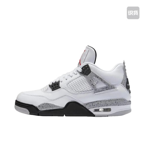 Air Jordan 4 Retro AJ4白水泥中帮复古篮球鞋FV5029-100
