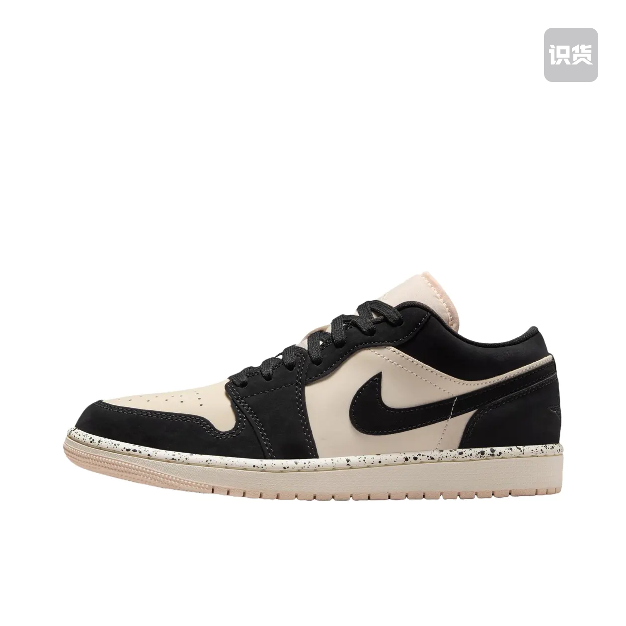 Air Jordan 1 Low AJ1黑白低帮复古篮球鞋DC0774-003