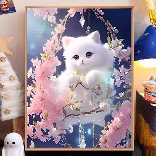 小猫咪01款2026钻石画