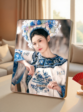 相框摆台照片定制冲洗结婚照挂墙儿童创意简约照片定制摆台儿童照