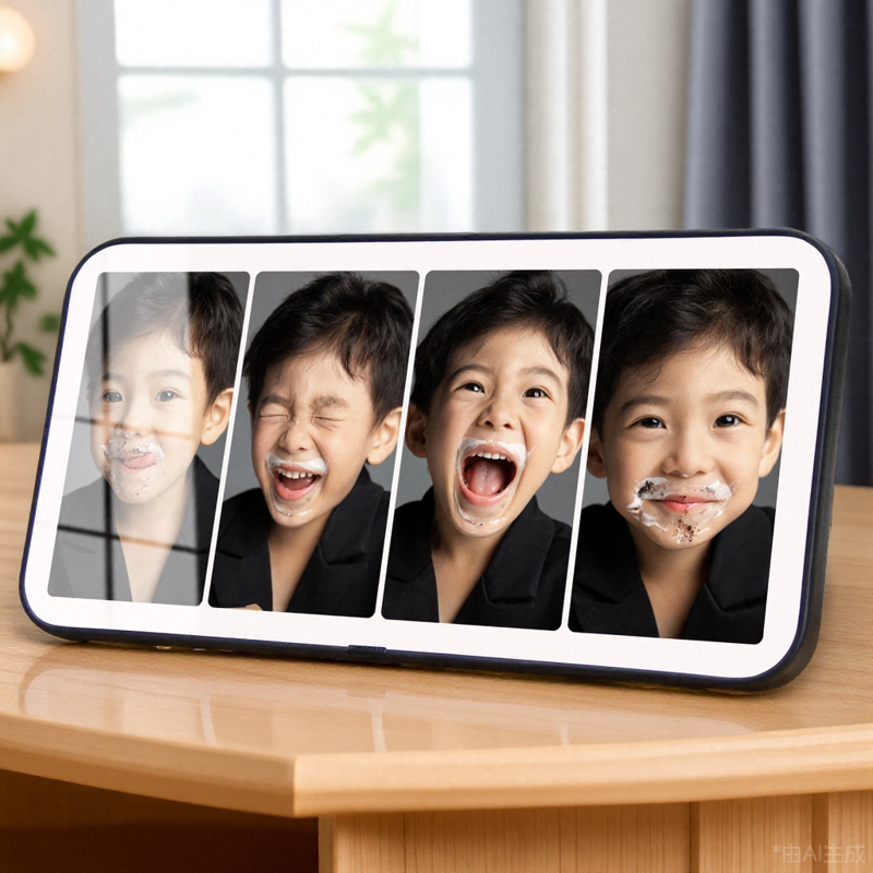 九宫格相框摆台洗照片定制高级感相片打印做成水晶相册制作婚纱照