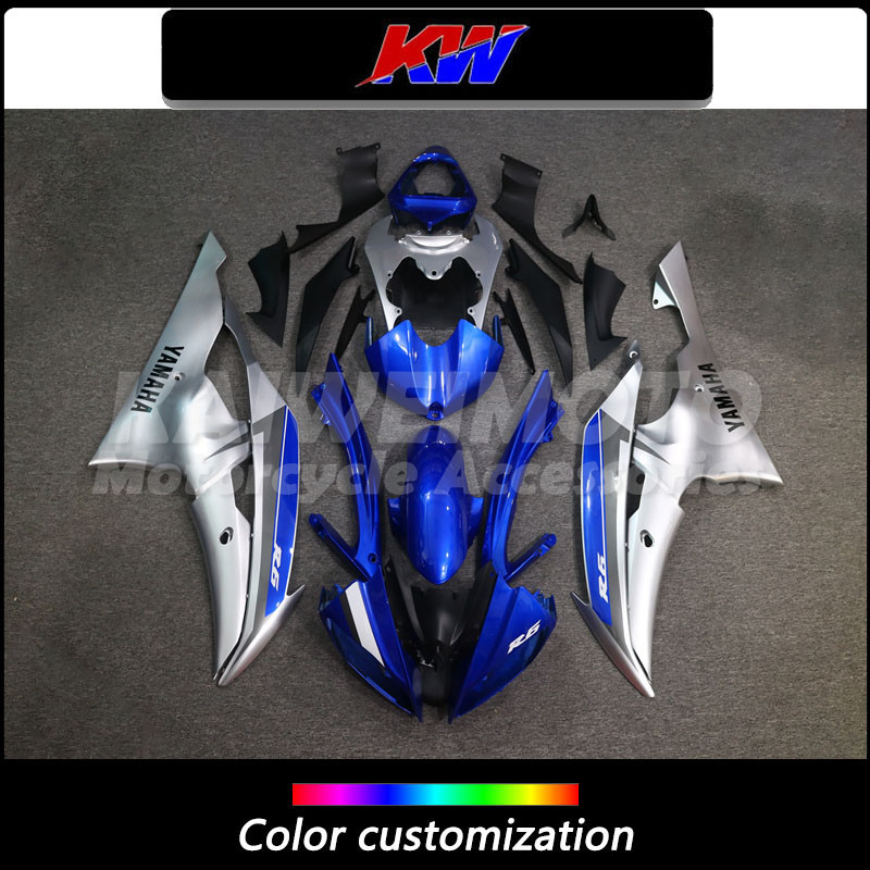 适用雅马哈YZF R6 08-12 13 14 15 16年全车外壳包围FAIRING 定制