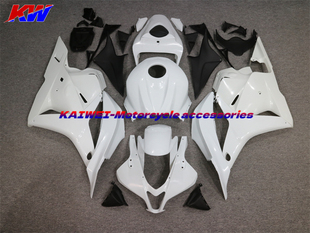 CBR600RR 07-12年 F5全车外壳白胚素板导流罩侧板护板包围后尾