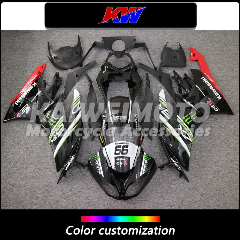 适用ninjaZX6R09-12年全车外壳