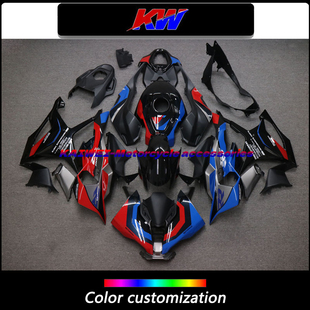 适用宝马S1000RR 2025 改装19-24年全车外壳包围护板 三色配银黑