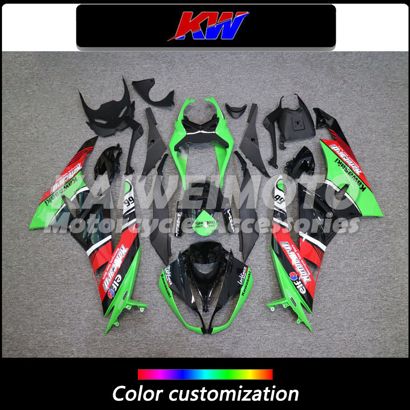 适用川崎ZX6R09-12年全车外壳