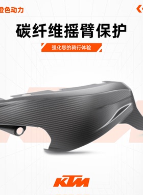 KTM 1290/1390 SUPER DUKE R/RR/EVO 碳纤维摇臂保护后摇臂保护