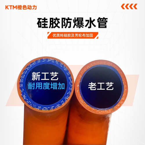 MOTUOV硅胶防爆水管KTM800MT/adv