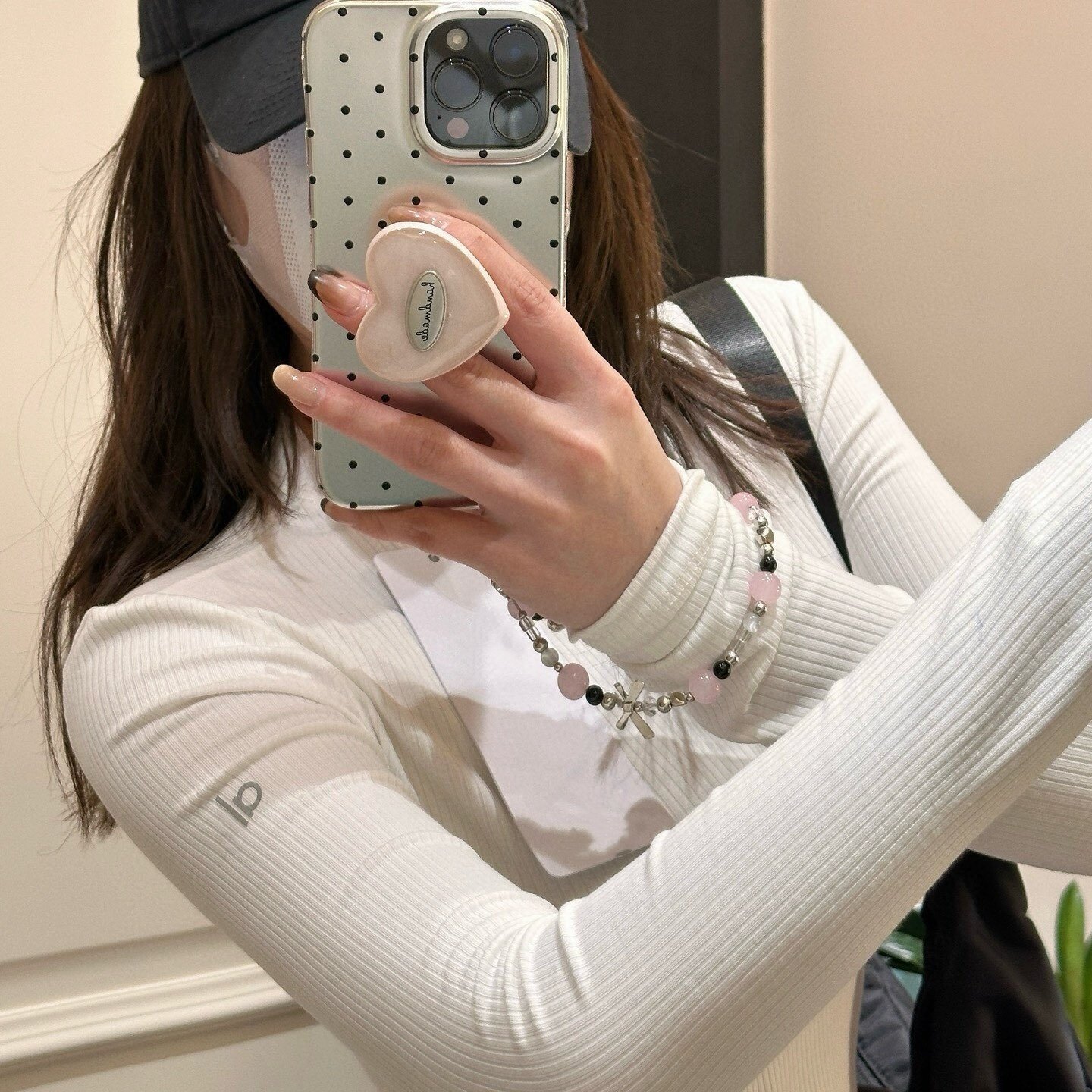 罗纹修身瑜伽羽毛球运动长袖T恤女26新款简约纯圆领打底衫