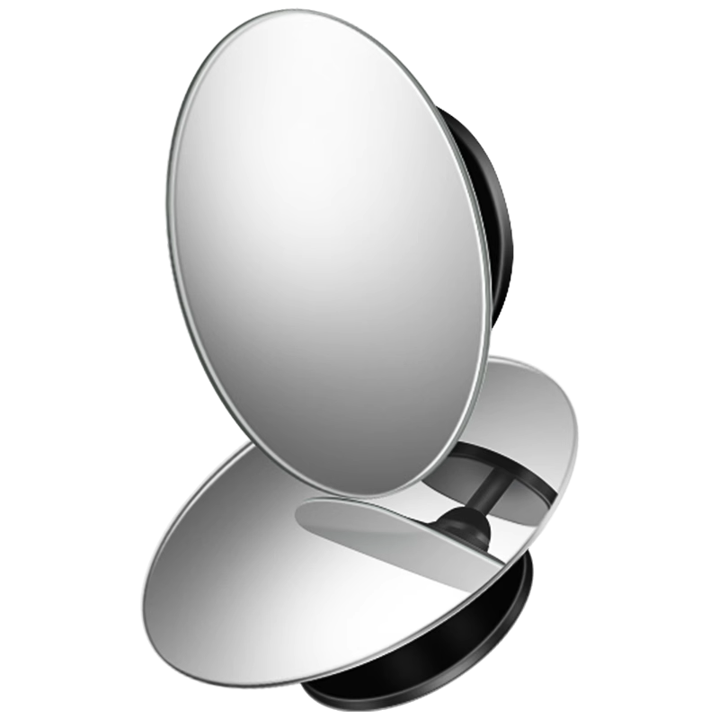 汽车后视镜小圆镜超清倒车镜辅助镜子反光镜超广角神器教练车盲区