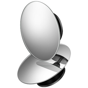 汽车后视镜小圆镜超清倒车镜辅助镜子反光镜超广角神器教练车盲区