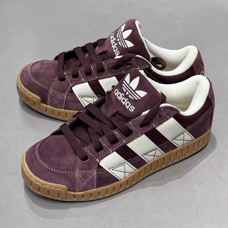 adidas阿迪达斯三叶草休闲鞋男鞋女鞋秋冬新款鲨鱼面包运动鞋板鞋