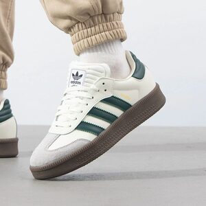 adidas阿迪达斯三叶草春季男女鞋SAMBA XLG运动鞋休闲鞋IE3911
