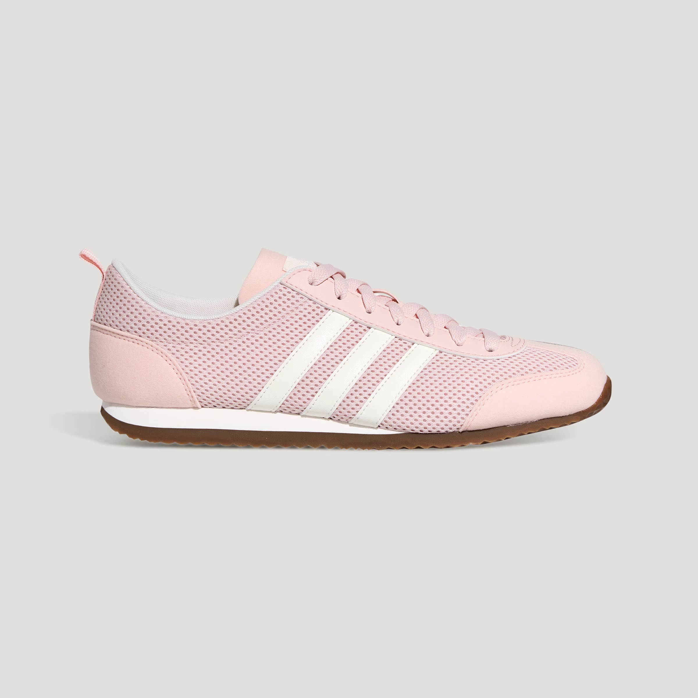 冰淇淋T头鞋Adidas阿迪达斯正品男女款粉色薄底运动休闲鞋KH7651