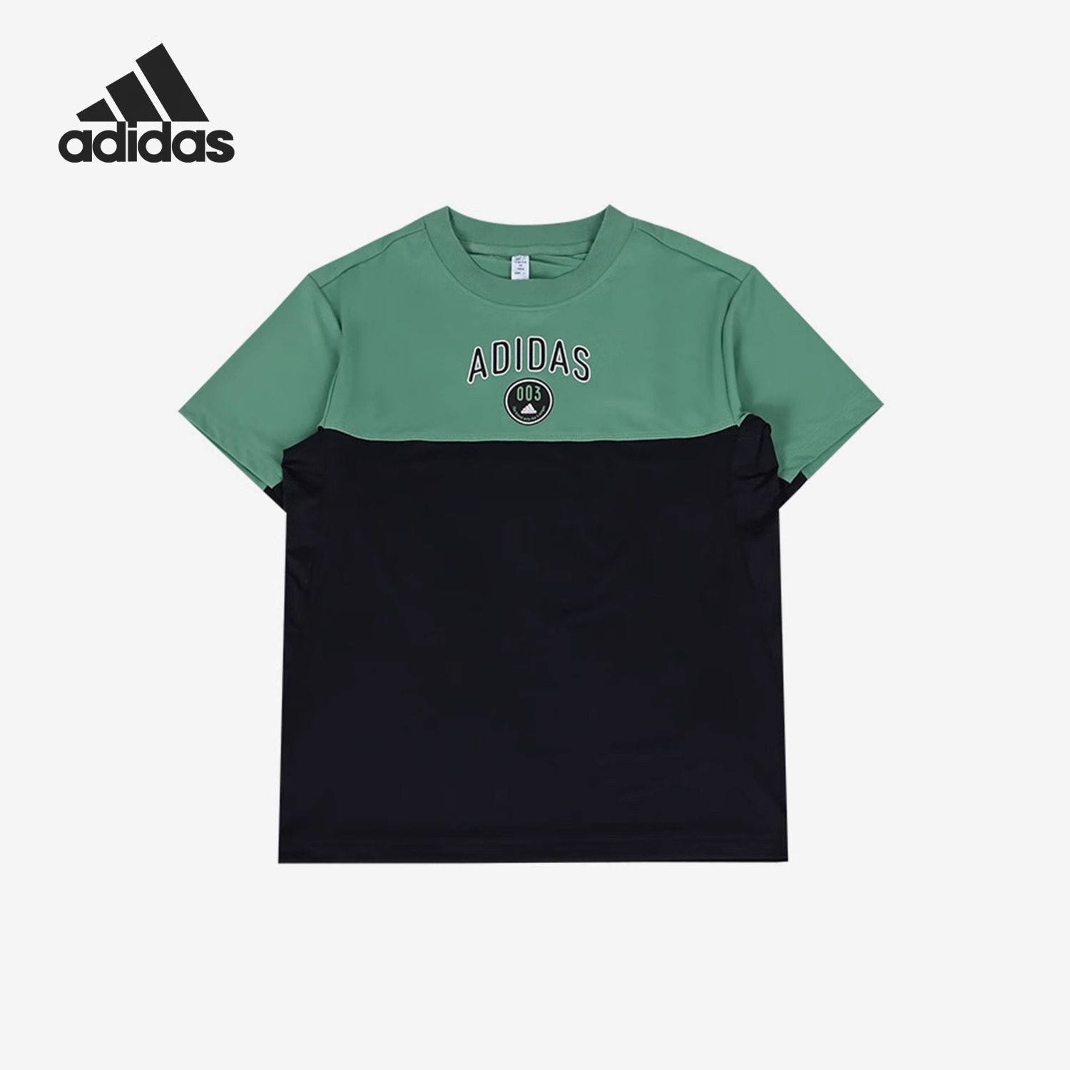 Adidas/阿迪达斯正品2025夏季新款大童凉感透气短袖T恤JI9786