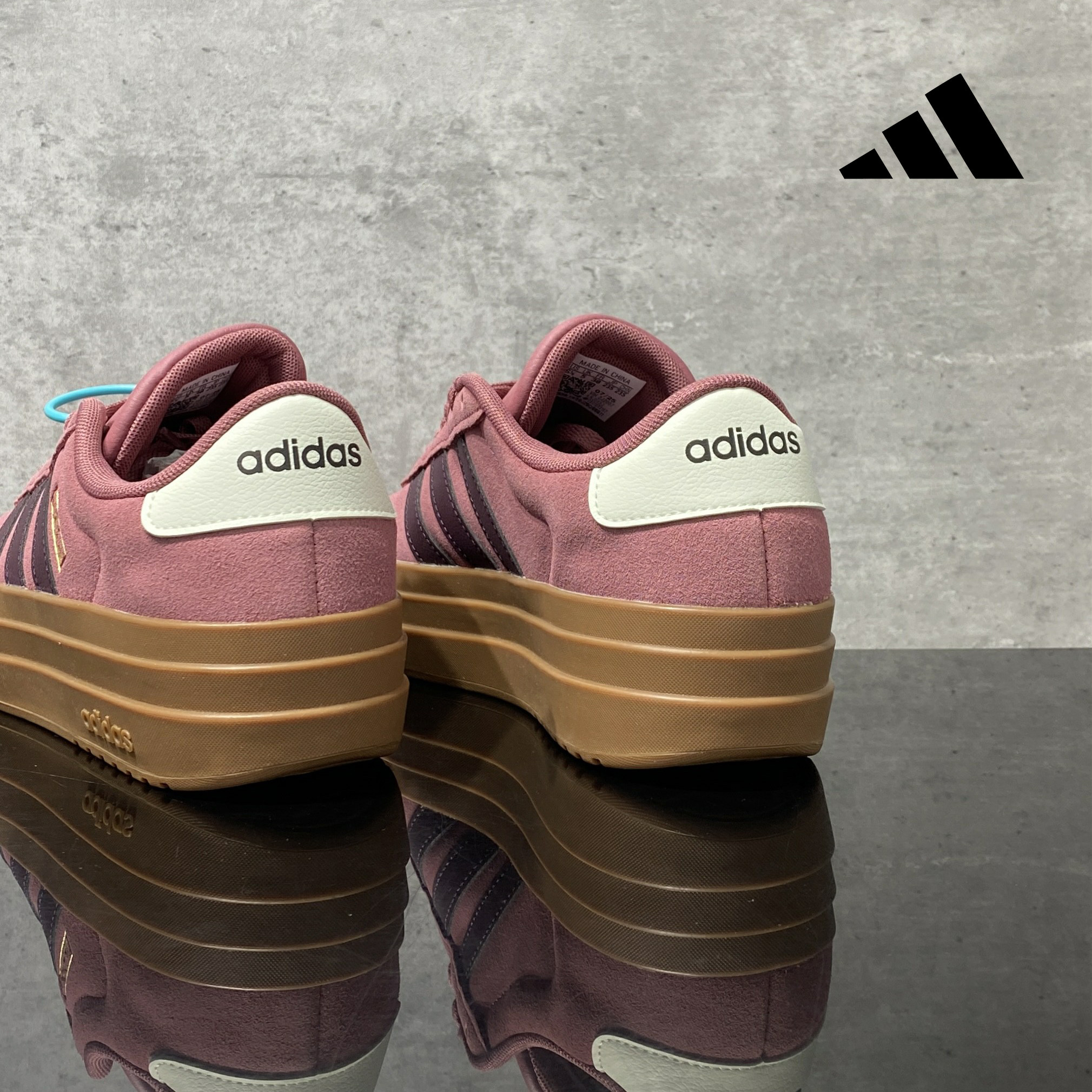 Adidas/阿迪达斯2025今年流行鞋子厚底增高鞋子ins百搭女生复古秋,运动鞋new,运动休闲鞋,淘宝优惠券,粉丝福利购,淘宝优惠卷