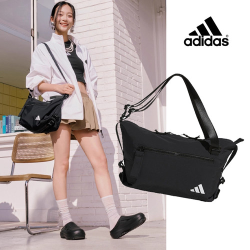 Adidas阿迪达斯男女旅行小斜挎包