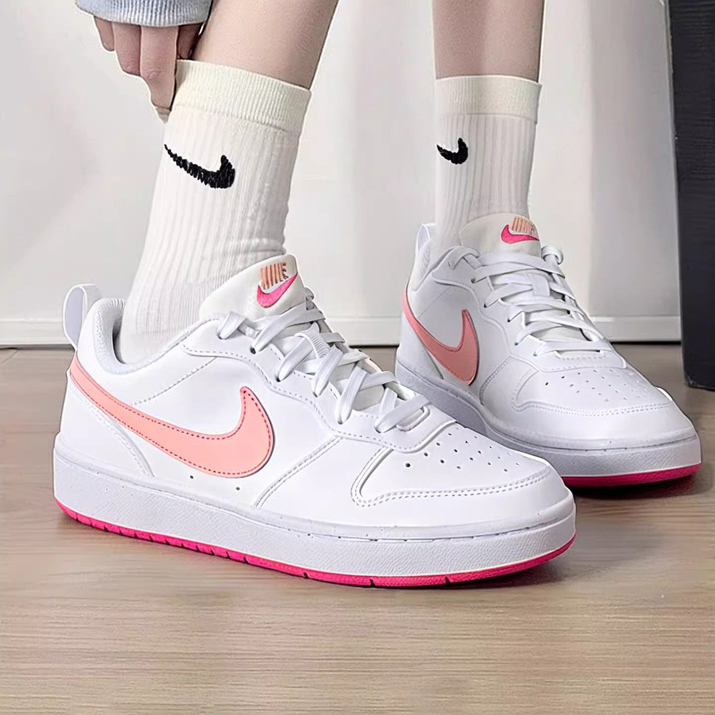 Nike耐克正品板鞋女2026新款休闲运动鞋学生百搭低帮板鞋子DV5456