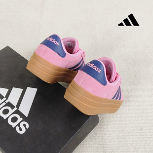 Adidas/阿迪达斯轻奢鞋子女款软底增高休闲板鞋2025今年流行鞋子