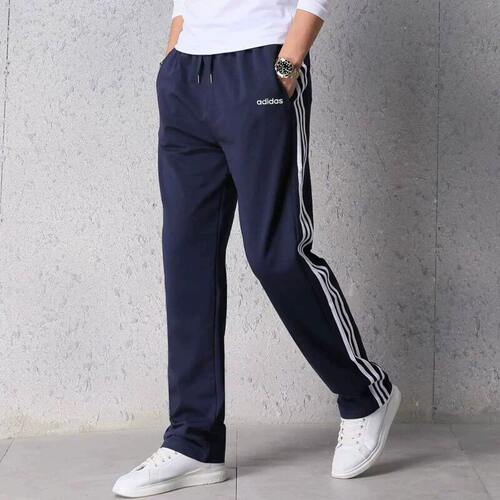 正品adidas阿迪达斯运动裤男士秋冬休闲复古束脚宽松健身跑步长裤 - 封面