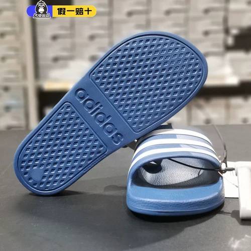 Adidas, Boost, летние спортивные тапочки подходит для мужчин и женщин для отдыха для плавания