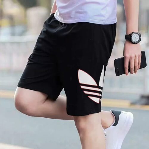 阿迪达斯男夏季2026宽松运动短裤