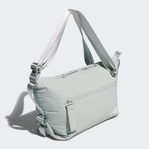 Adidas/阿迪达斯正品男女收纳便携休闲运动健身斜跨手提包 KC1405