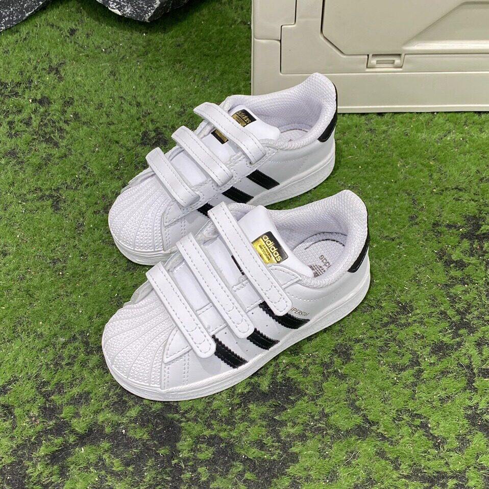 ADIDAS阿迪达斯魔术贴儿童鞋